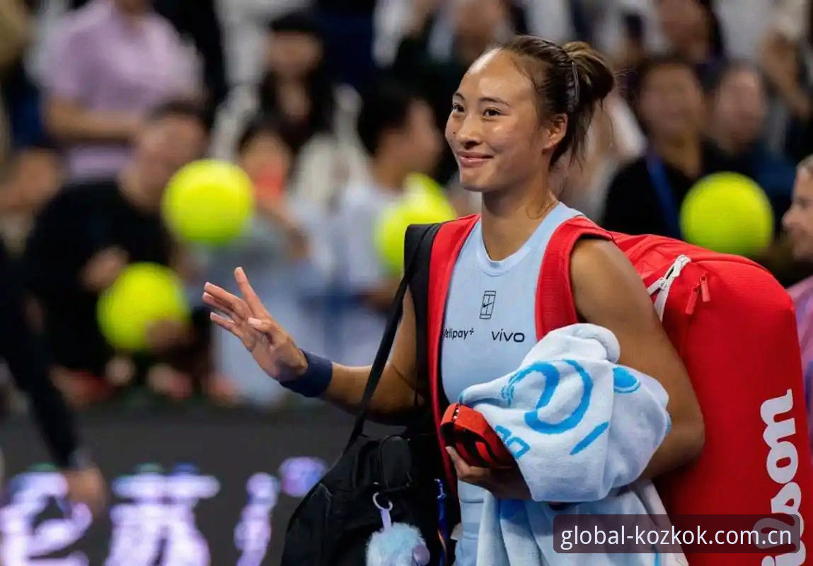 揭秘2026法网女单签表：中国金花郑钦文保分危机背后的深层博弈